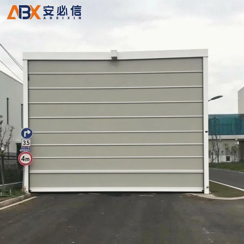 大连市软帘堆积门