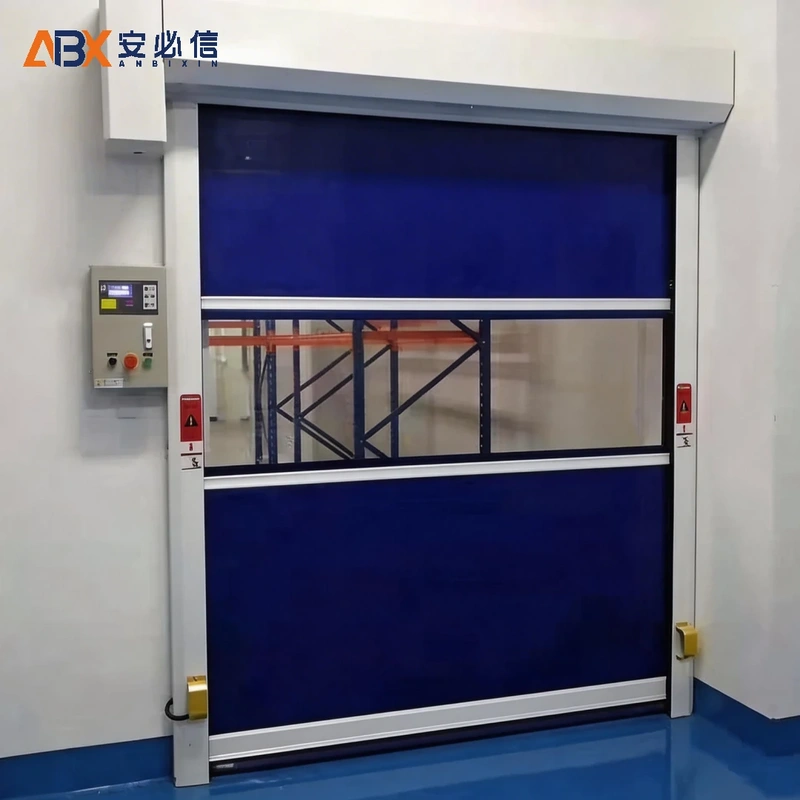 大连市软质快速门