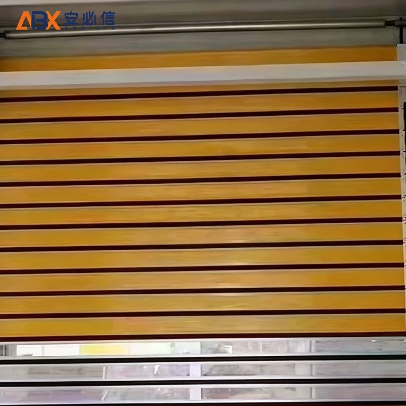 大连市软帘高速门